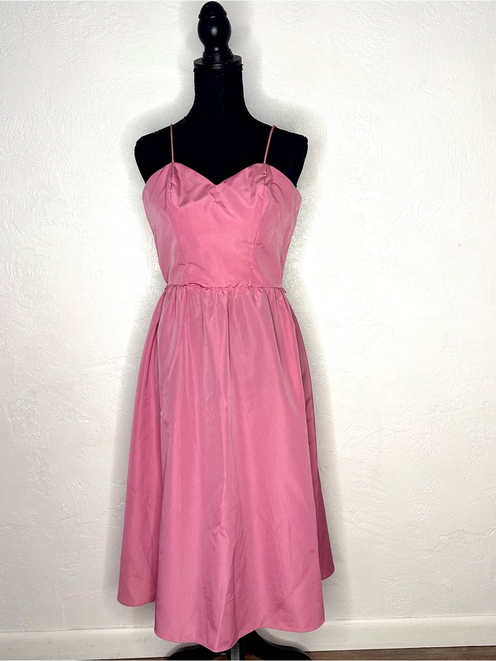 Vintage pink dress